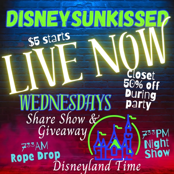 Current Show Flyer LIVE Party Share Show - Picture 7 of 9